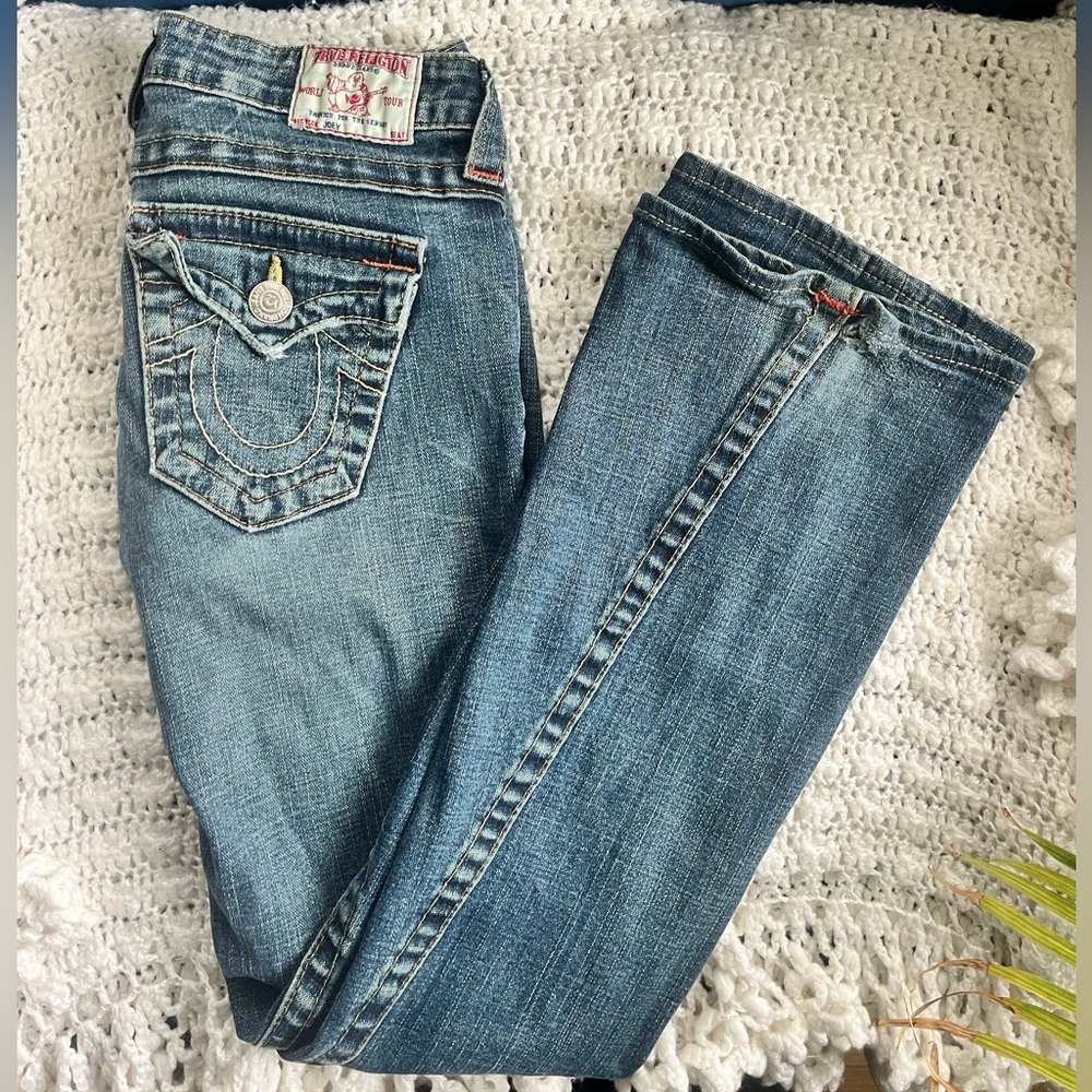 TRUE RELIGION JEANS LOW RISE